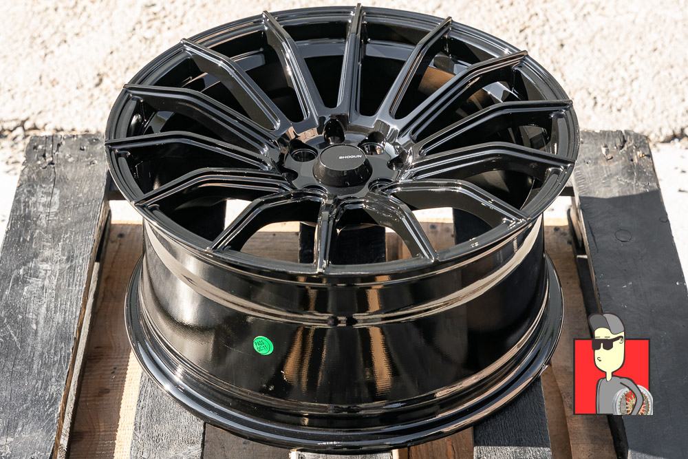 Комплект дисков Shogun S15 17x8 et35 4x100/4x114.3