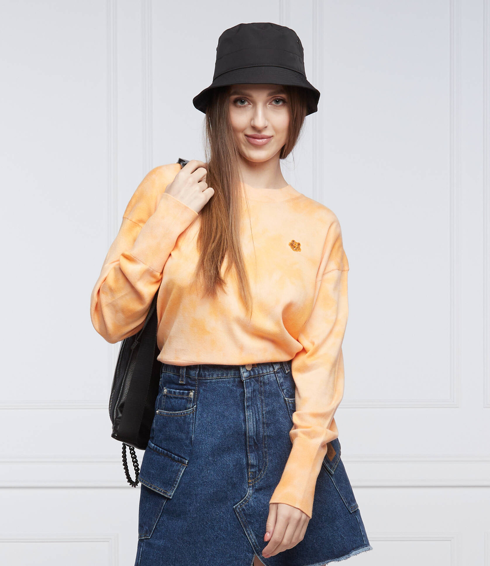 свитер Kenzo - оранжевый(FC52PU6873TF)