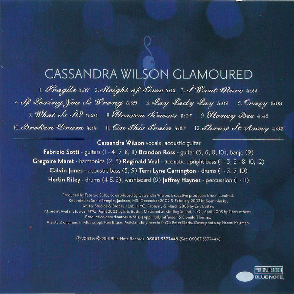 Cassandra Wilson / 5 Original Albums (5CD)