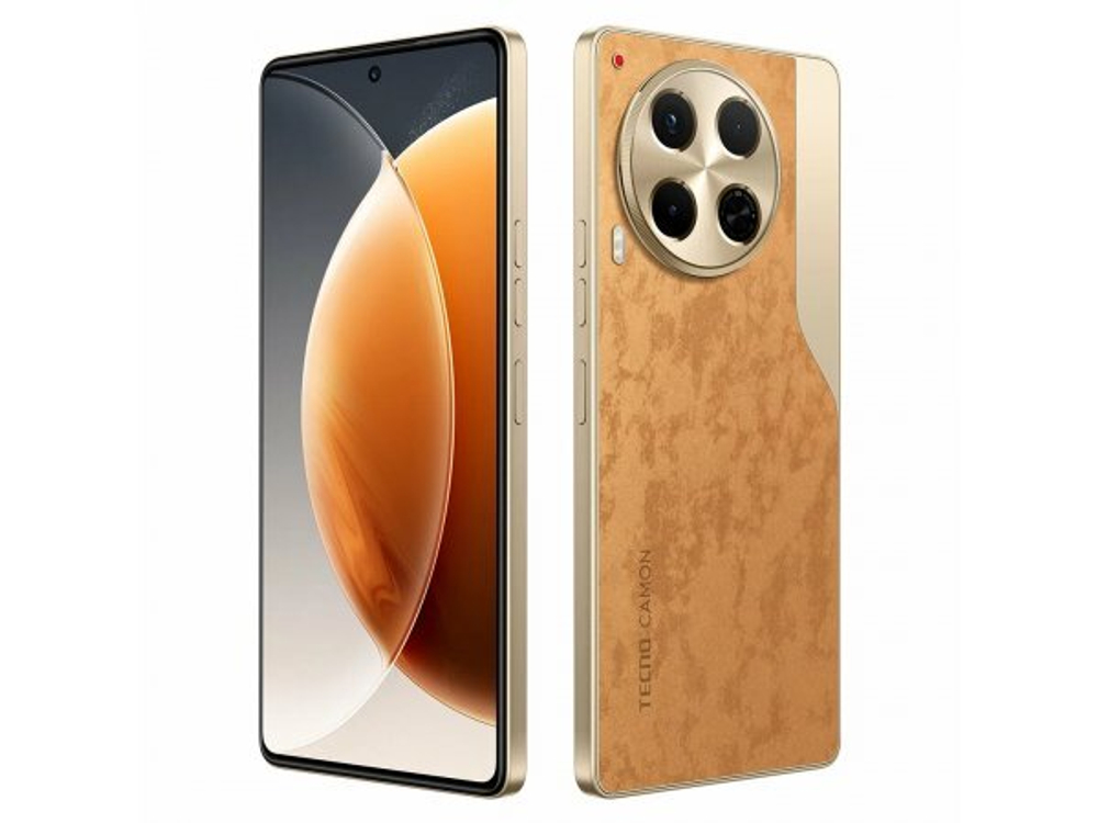 Смартфон Tecno Camon 30 8/256GB Sand Brown