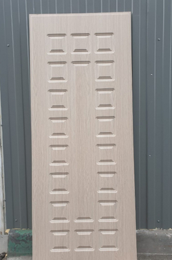 Входная металлическая дверь RеX (РЕКС) 23 Пчела Бетон темный / ФЛ-183 Беленый дуб 16 мм