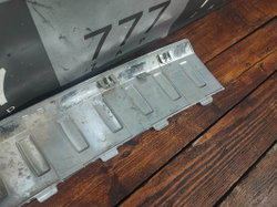 Накладка заднего бампера Mercedes GL (X166) 12-16 Б/У Оригинал A1668840190