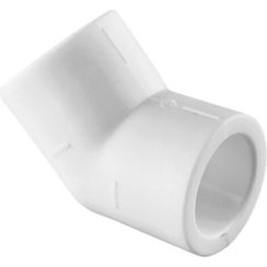 Угольник TEBO бел. PP-R 45 град. 110 (1/6), арт. 030030210