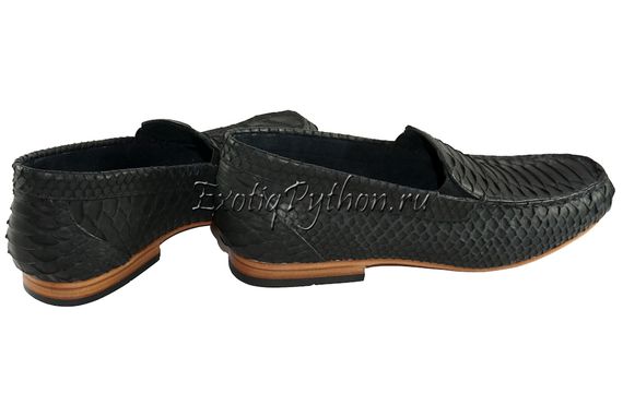 Ботинки из кожи питона SH-56