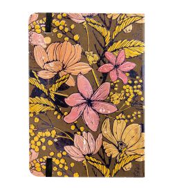 BM-06/1 Блокнот сред. «Весенние цветы» (3D твердая обложка)