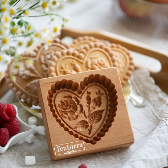 Пряничная доска Роза в сердце моем