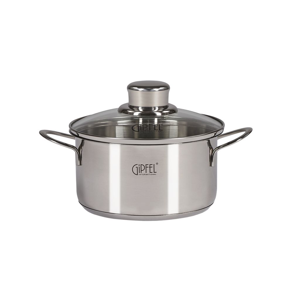 Кастрюля из нержавеющей стали Gipfel Mini 1204 14 см/0,9 л