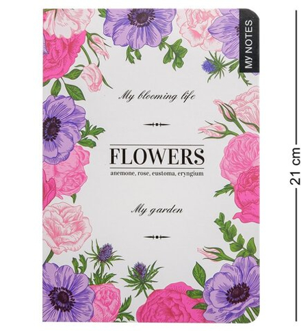 BM-30/4 Блокнот бол. «Моя цветущая жизнь» (твердая обложка)