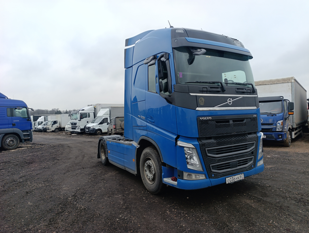 Volvo FH 4x2 Седельный тягач FH-TRUCK (Дизельный, 12,8 л, 510 л.с., АТ)
