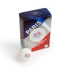 Мяч для настольного тенниса DOUBLE FISH PARIS 2024 Olympic Games 3***, PAR40+, ITTF Approved, 6шт.