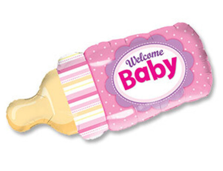 П ФИГУРА 5 Бутылочка розовая