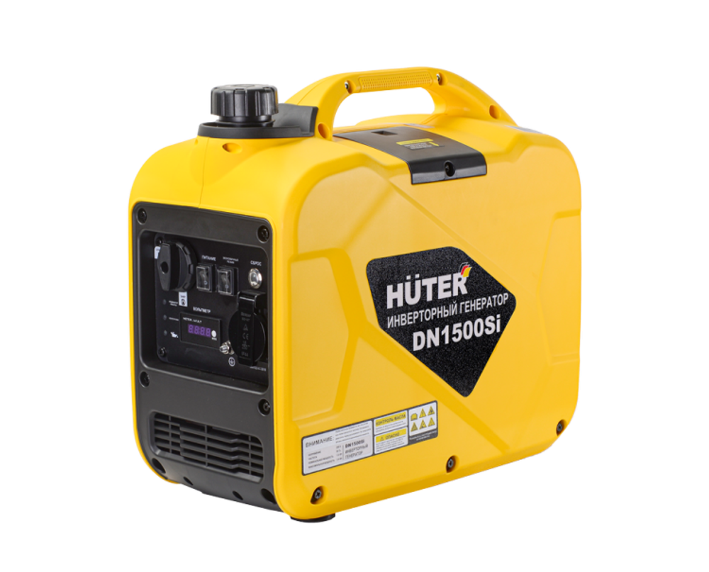 Инверторный генератор DN1500Si Huter
