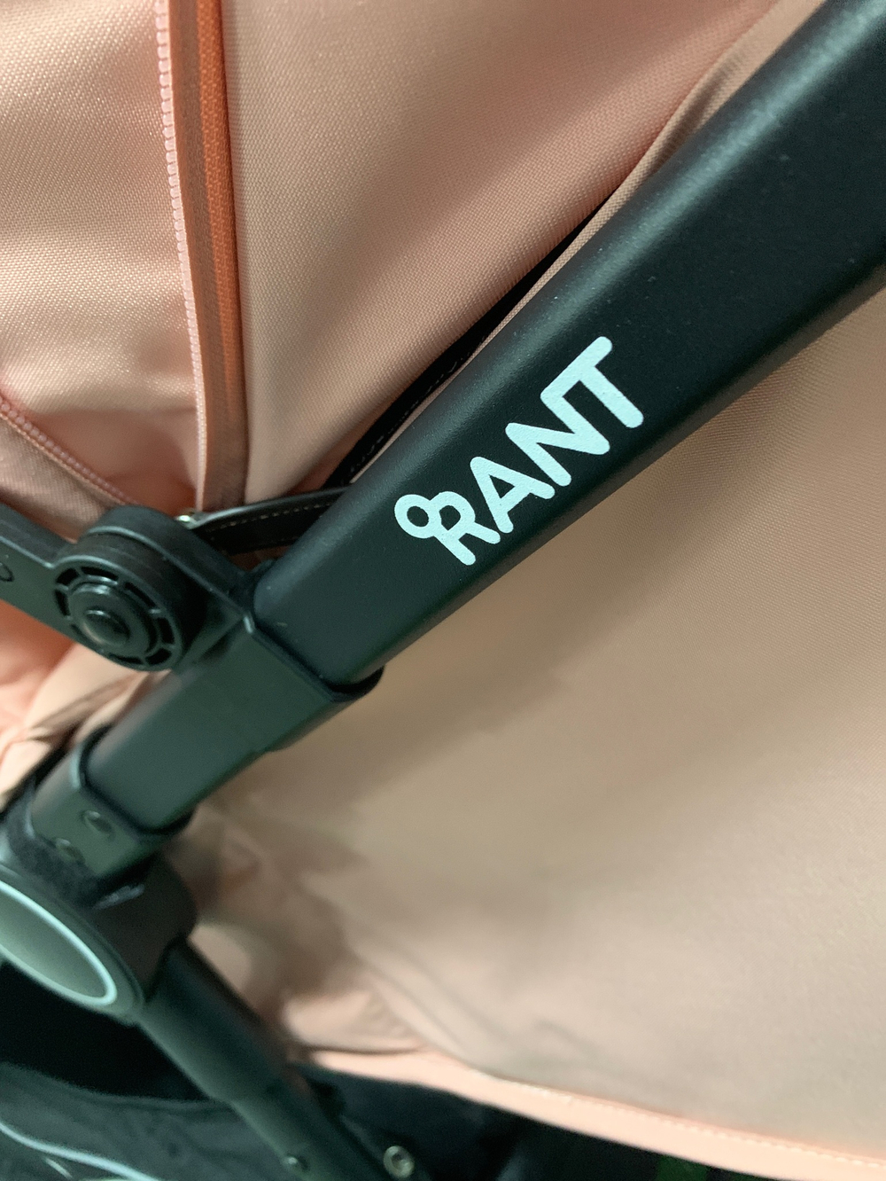 Коляска детская RANT "BEAT" RA851 Cloud Pink