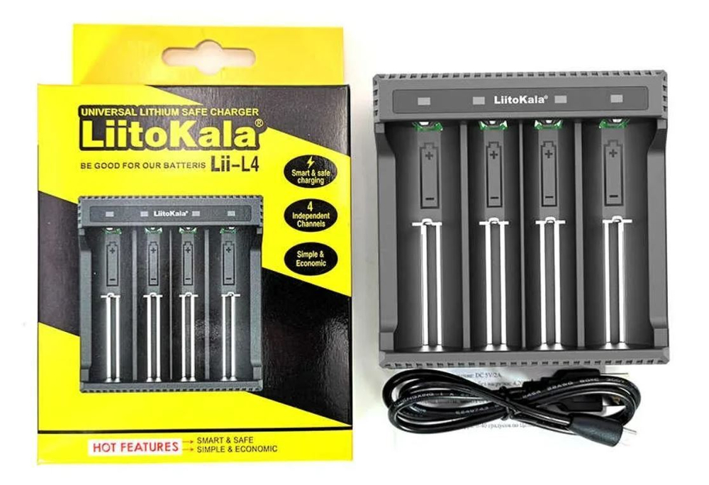 Зарядное устройство Liitokala Lii-L4
