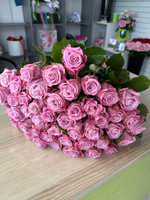 Букет роз из 45 шт 60 см