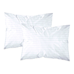 Комплект наволочек 50*70 см (2 шт.) WHITE LINE, 100% хлопок, сатин