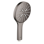 Ручной душ GROHE Rainshower SmartActive 130, 3 режима струи, темный графит глянец (26574A00)Ручной душ GROHE Rainshower SmartActive 130, 3 режима струи, темный графит глянец (26574A00)
