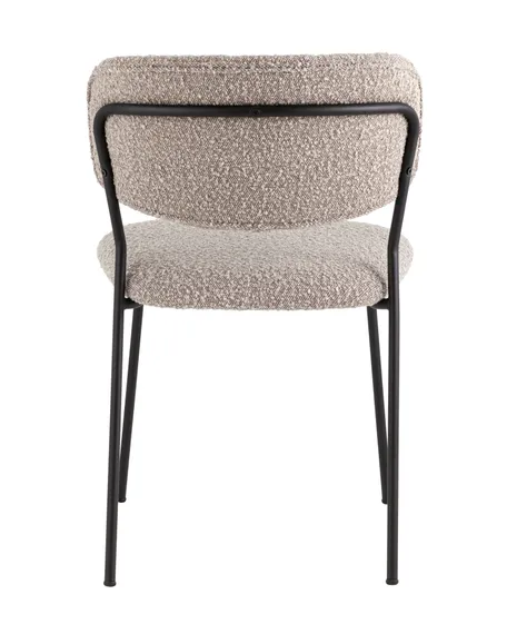 Стул Carol, серое букле