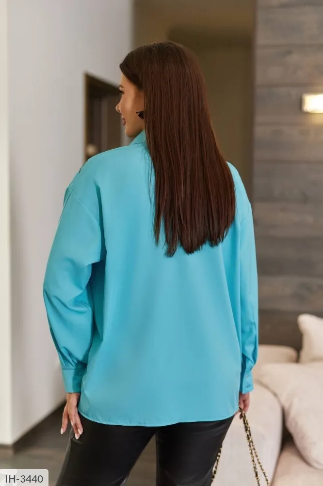 Рубашка IH-3437 Фабрика Моды