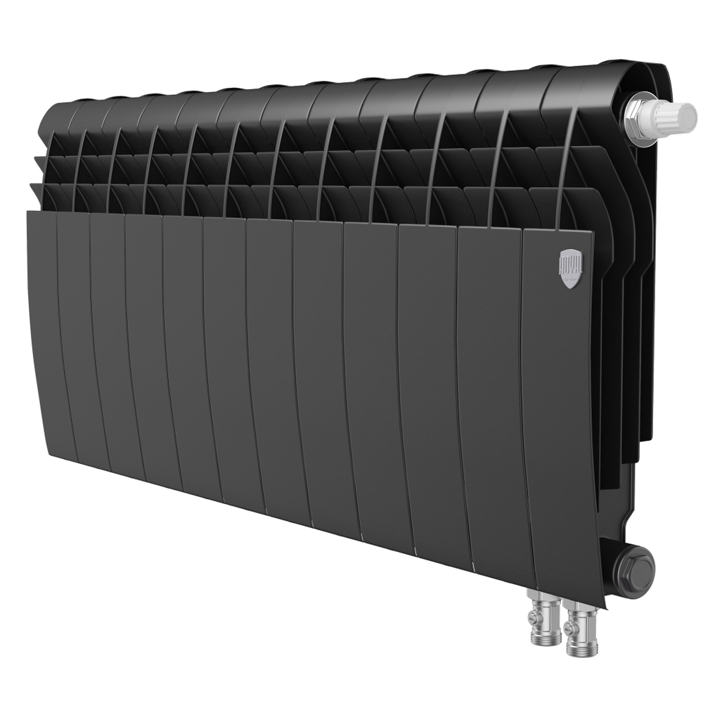 Радиатор Royal Thermo BiLiner 350 /Noir Sable VR