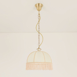 Citilux Базель CL407111 Подвесной светильник с бежевым абажуром