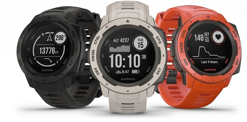 Умные часы Garmin Instinct Tundra (010-02064-01)