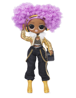 Кукла L.O.L. Surprise! OMG 24K D.J. Fashion Doll,574217