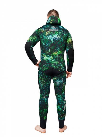 Гидрокостюм Sargan Сталкер 2.0 камо GalaxyAPE/06 11 мм