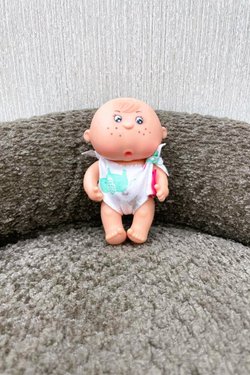 УЦЕНКА Пупс BERJUAN виниловый 12см Mini Gorditos (170A8)