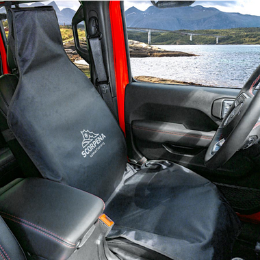 Авточехол Scorpena на сиденье автомобиля 1шт