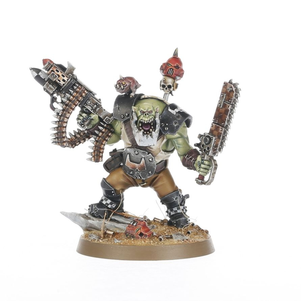 Warhammer 40000: Getting Started with Orks (11 редакция)