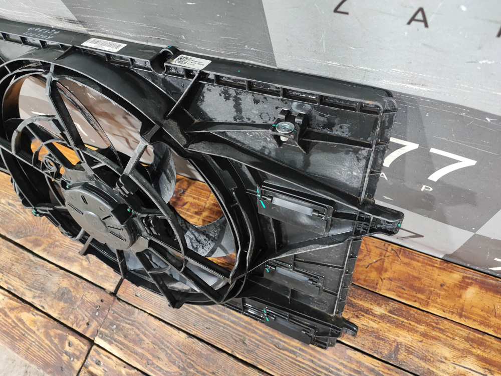 Диффузор с вентилятором охлаждения Geely Coolray 19-нв Б/У Оригинал 6600002029