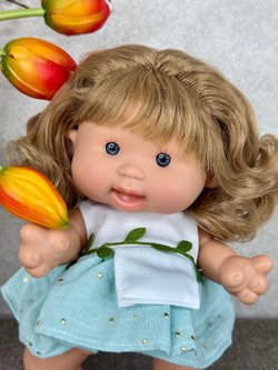 Пупс Marina and Pau 26cм Nenote (2954)