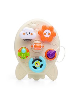 Игрушка развивающая Музыкальная Ракета (99-23)