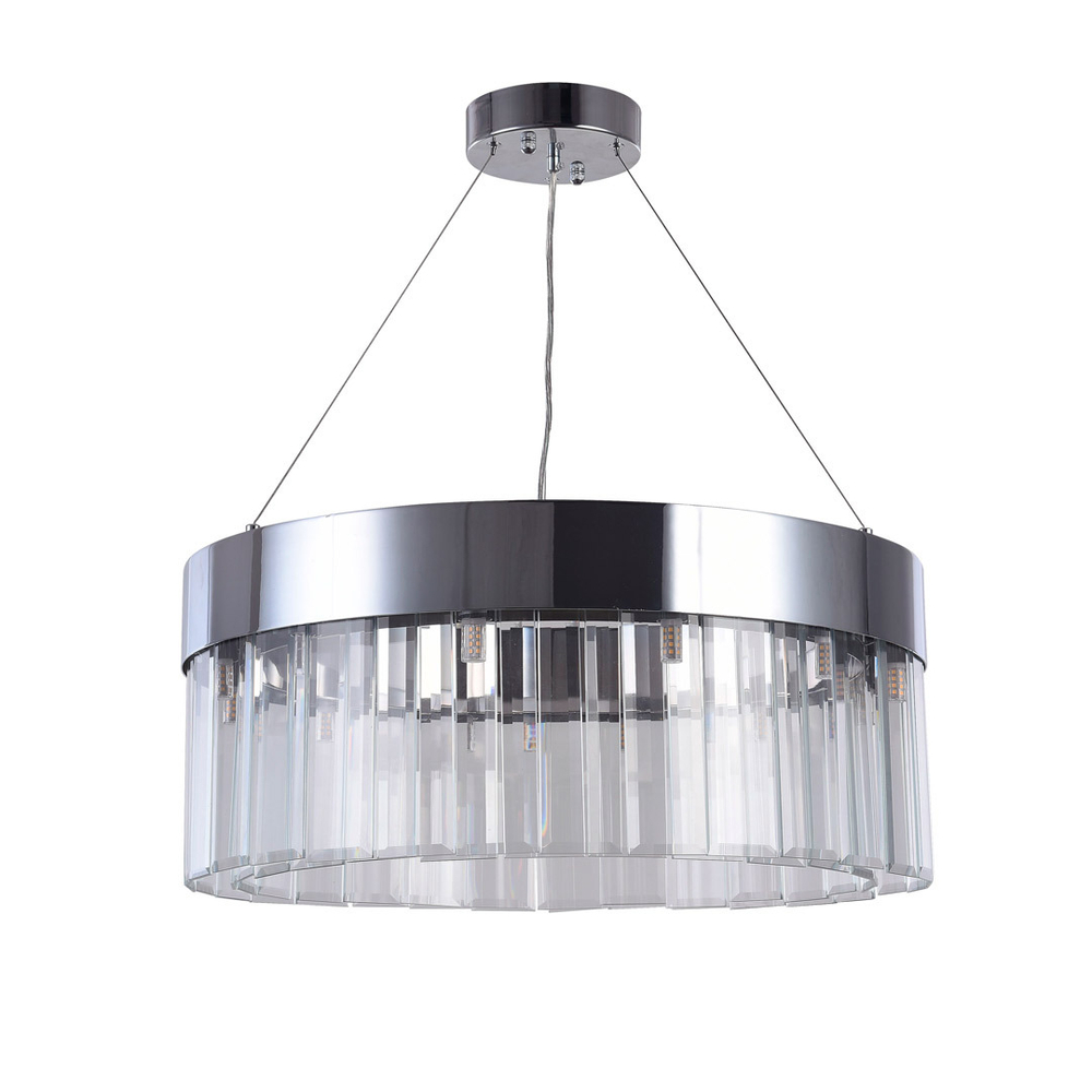 Люстра Cloyd RIDDEL C15 / Ø80 см - хром (арт.10561)