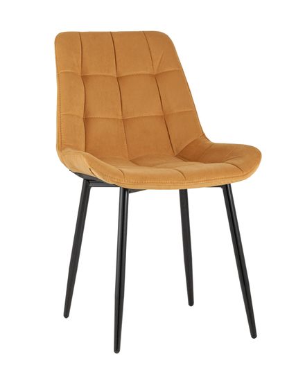 Стул Флекс велюр оранжевый 4 шт.