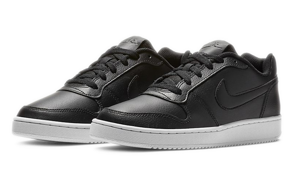 Кроссовки Nike Ebernon Low Black (Женская размерная сетка)