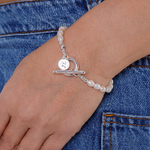 Браслет Fiore Luna String of Pearls Togl CL4518 S