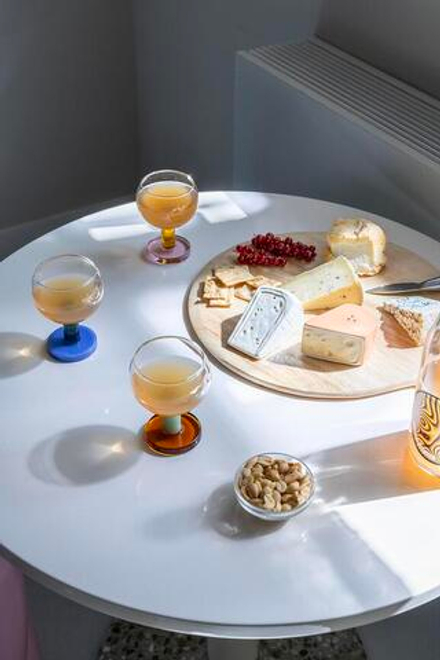 Солонка и перечница K Amsterdam Cheese, керамика, разноцветная