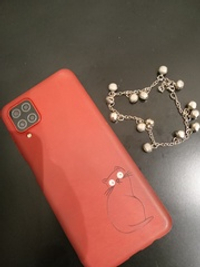 Браслет с колокольчиками на ручку или ножку.