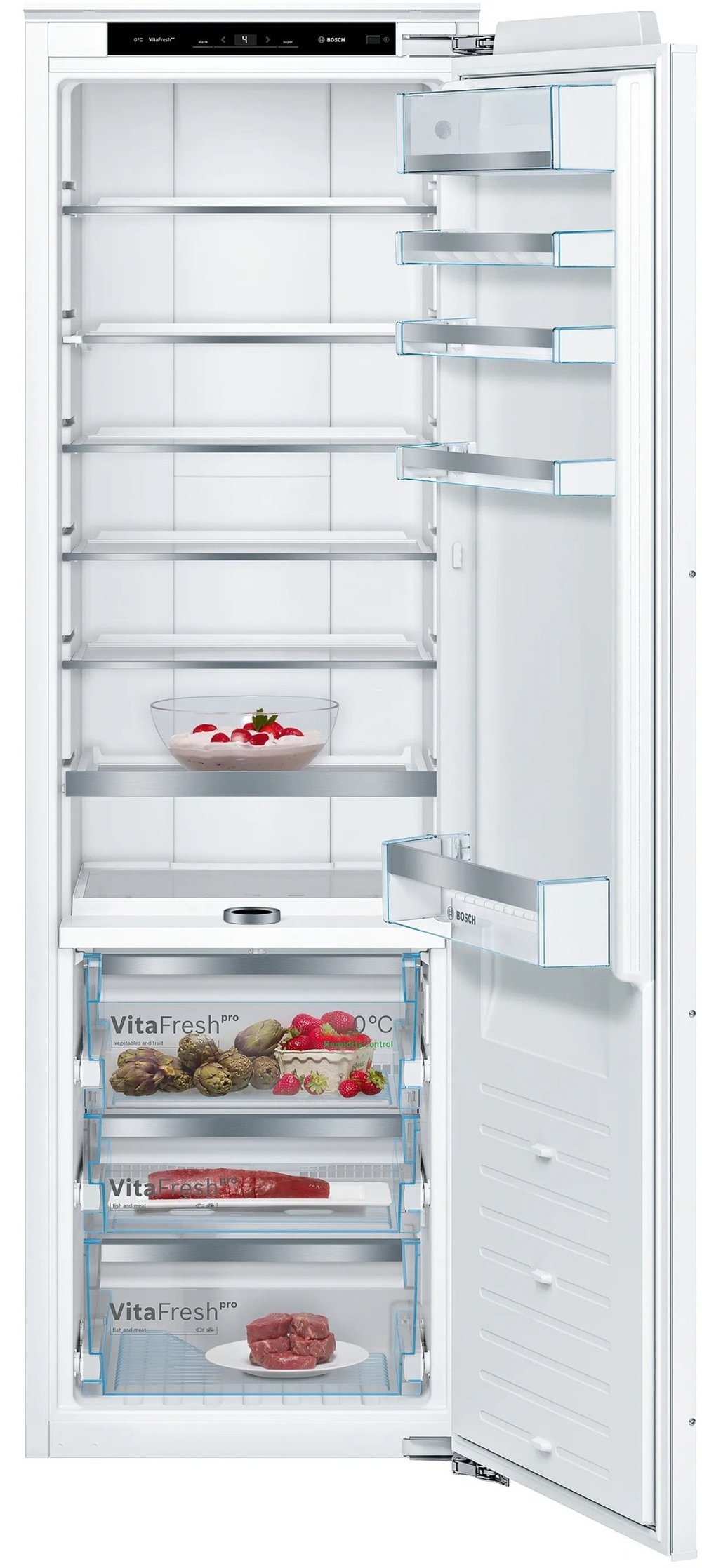 Встраиваемый однокамерный холодильник Bosch KIF81PD20R