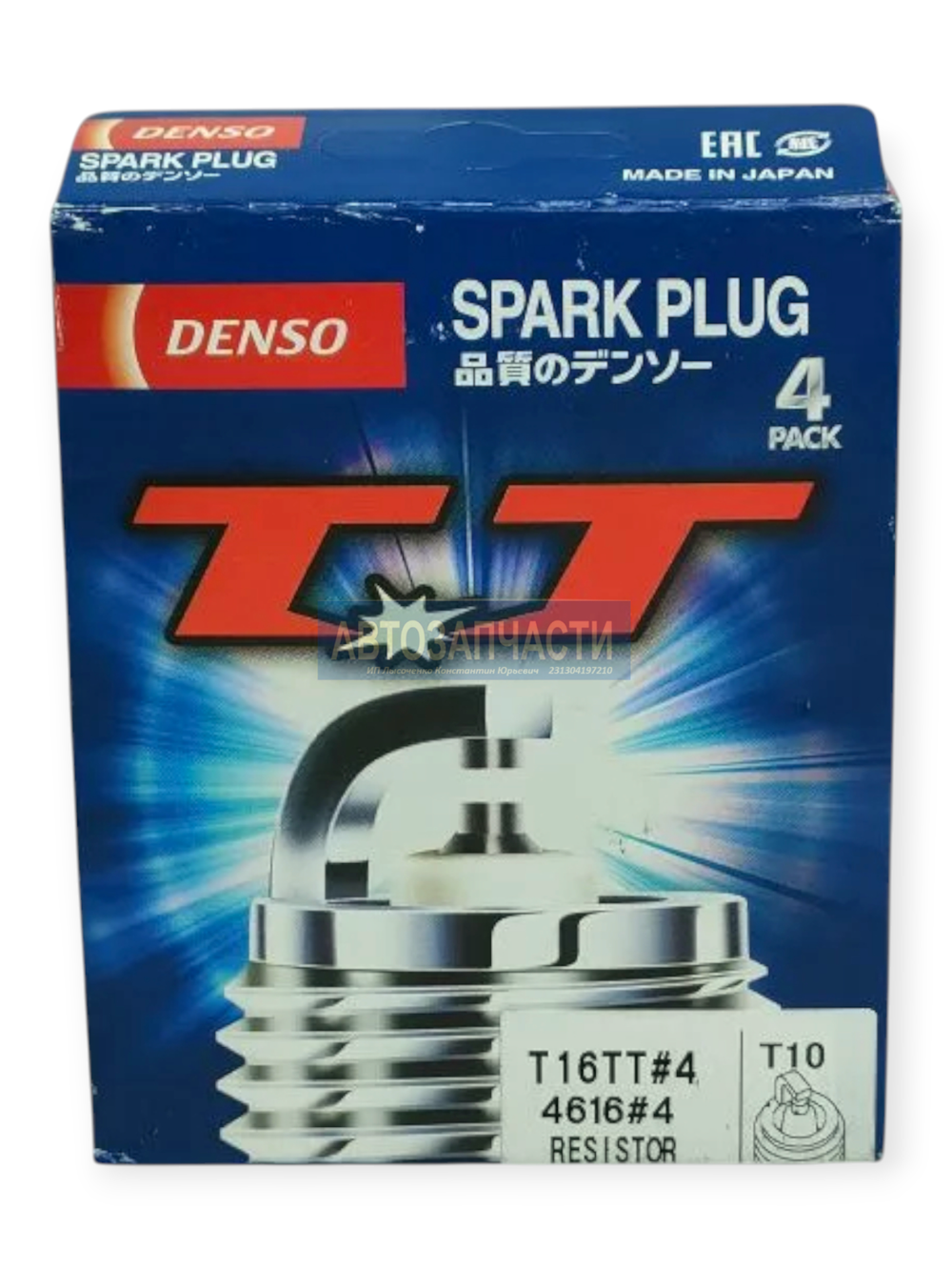 Свеча зажигания DENSO T16TT