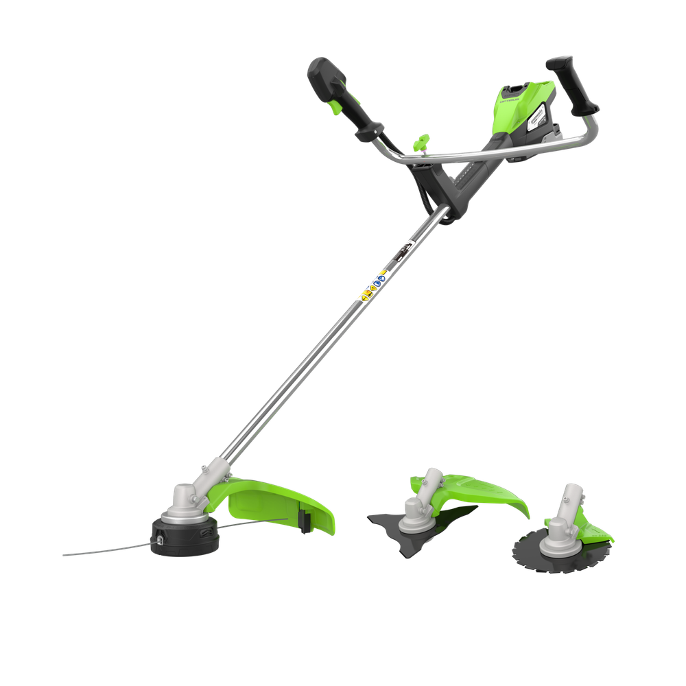 Аккумуляторный триммер GREENWORKS 82В бесщеточный, без АКБ и ЗУ 2112407