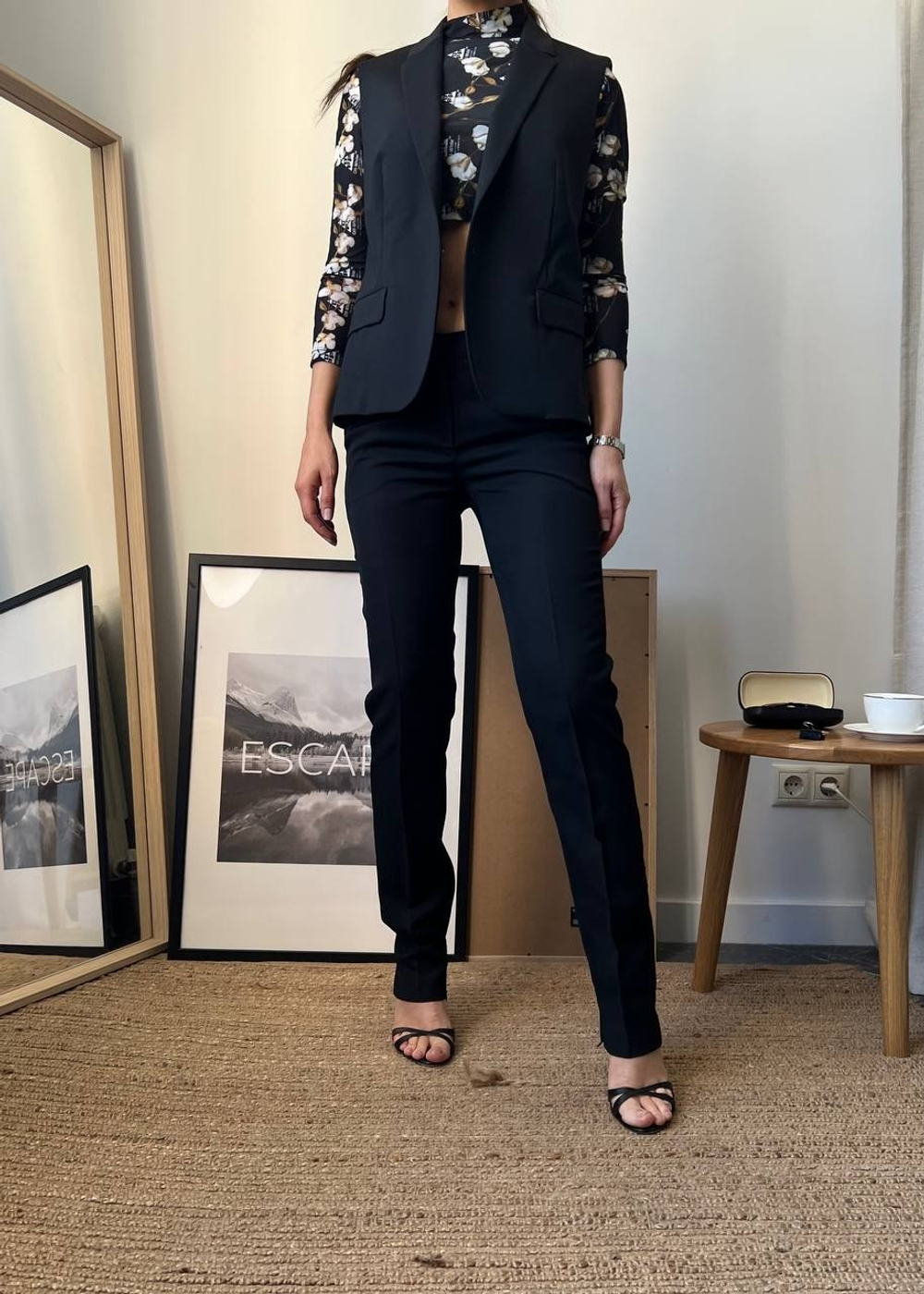 Шерстяные брюки Dolce&Gabbana, S