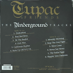 2Pac ‎– Tupac & Friends - The Underground Tracks (Германия 2009г.)