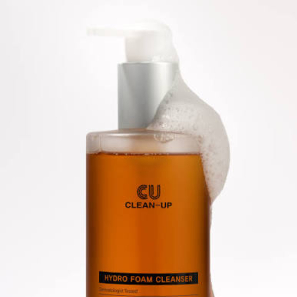 CUSKIN Clean-Up Hydro Foam Cleanser увлажняющая пенка для умывания