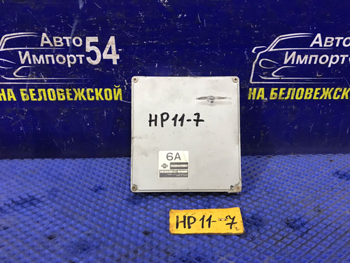 Компьютер двигателя NISSAN PRIMERA 1998