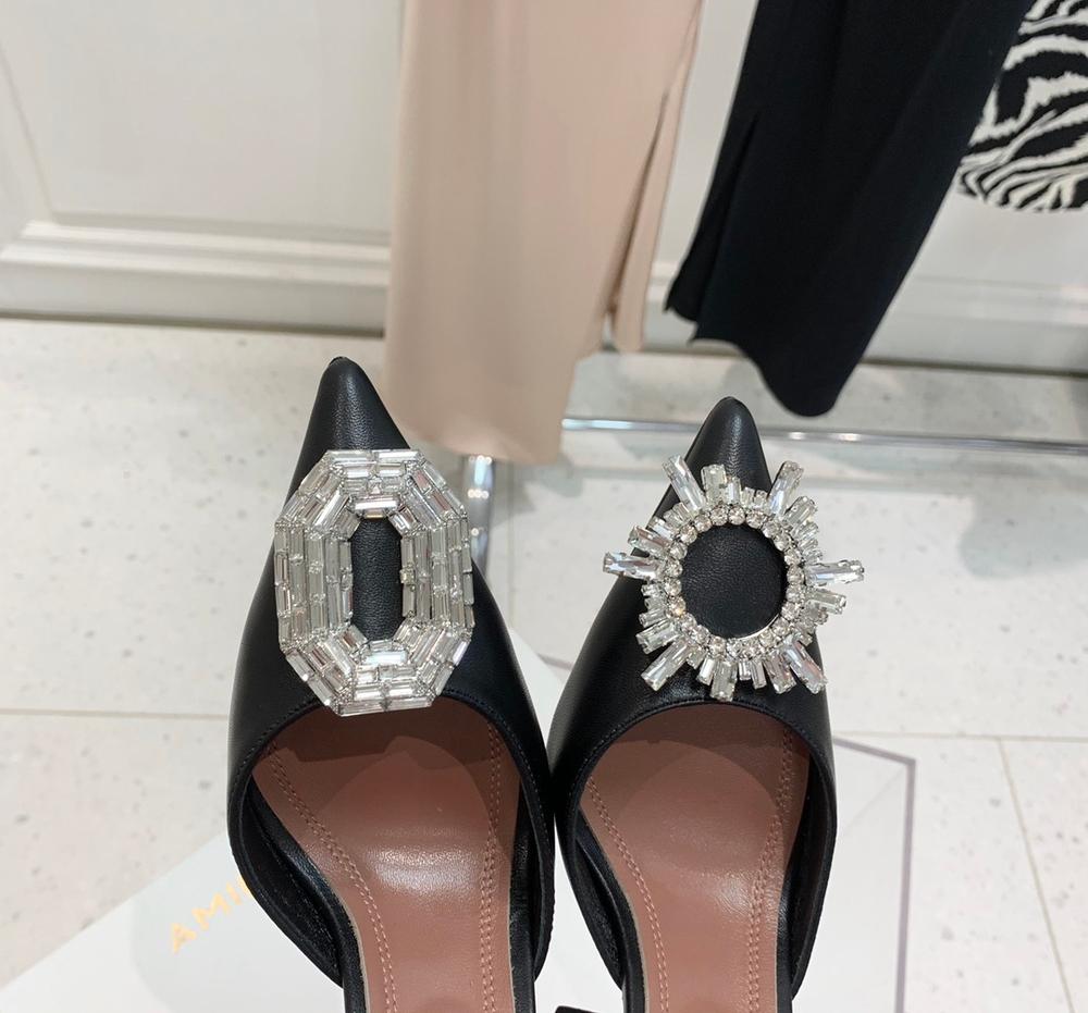 Amina Muaddi Pumps