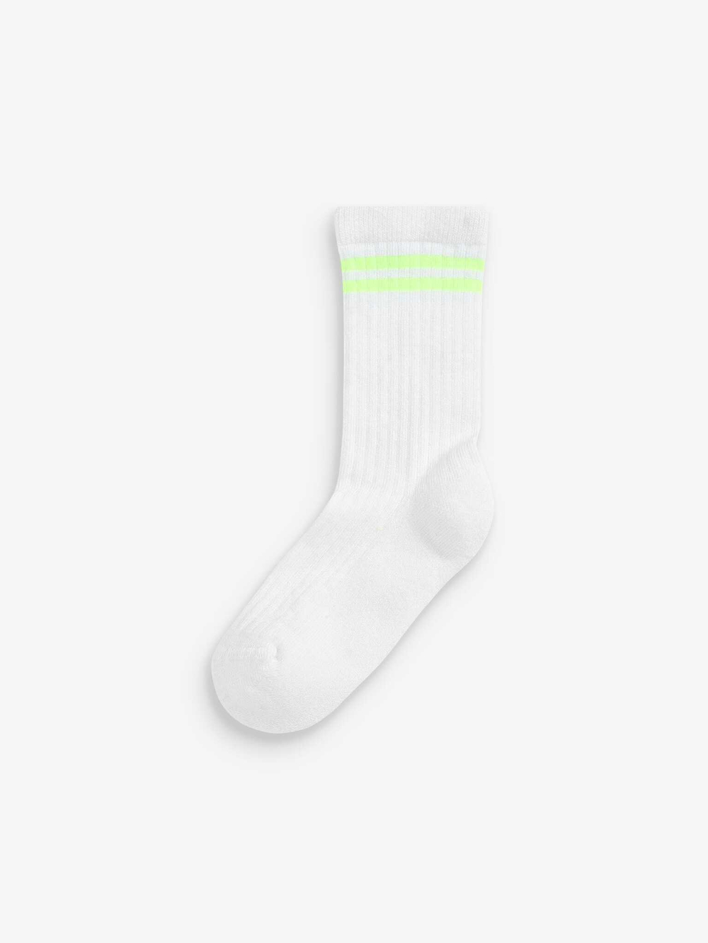 Носки хлопковые для девочки Next C49-694, 3 шт., Белый