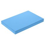 Бумага цветная ПЛОТНАЯ BRAUBERG, А4 160 г/м2, 250 л., синяя, интенсив, для печати, творчества, 116673